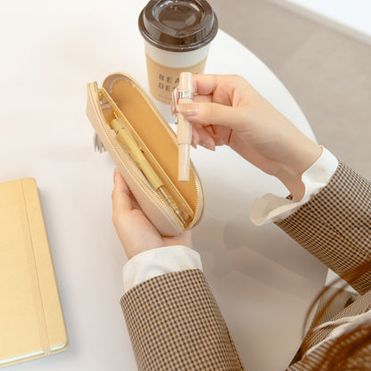 ペンケース 丸型