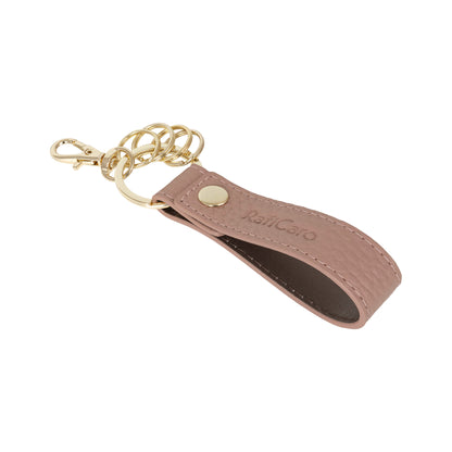 キーホルダー ダスティピンク