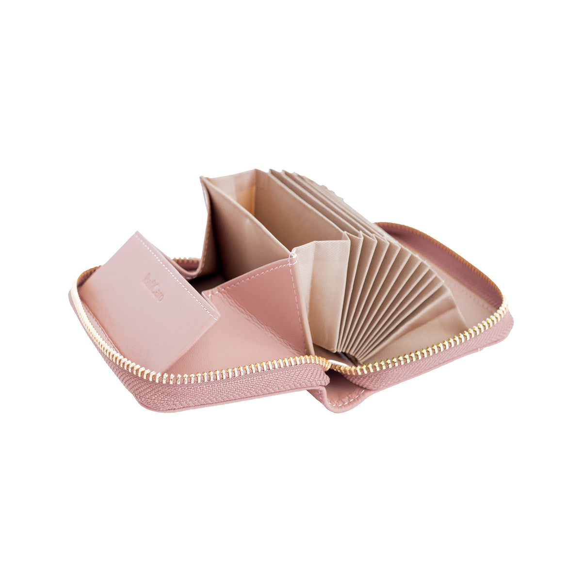 ギャルソン財布 ダスティピンク