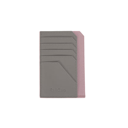 ミニ財布 フラグメントケース グレーラベンダー